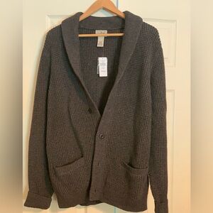 Men's L.L.Bean Classic Ragg Wool Sweaters, Cardigan